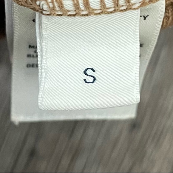 Citizens of Humanity Small Parie‎ Twist Top In Malt Ball NWOT - Picture 4 of 12